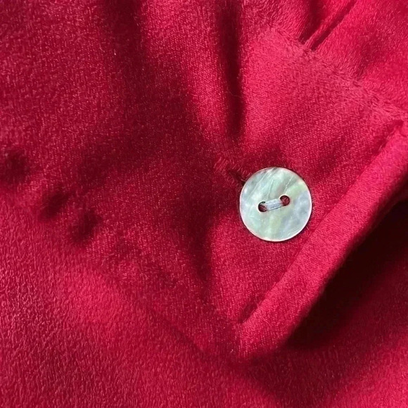 Halston blouse polyester, silky genuine vintage designer 10 - Picture 3 of 5